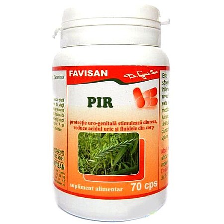 Pir, 70 capsule - Favisan