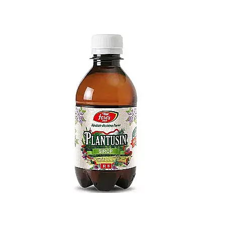 Siropuri de Tuse - Plantusin sirop, R8, 250 ml - Fares