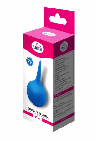 Pompa piriforma Nr. 5, 45 ml - Minut [2]
