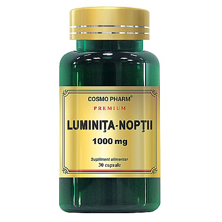Premium luminita-noptii 1000 mg, 30 capsule - Cosmopharm