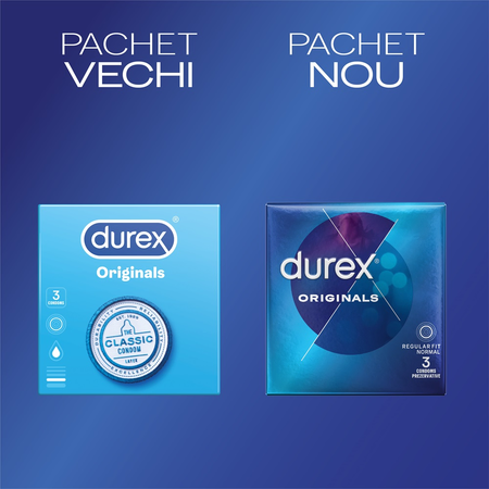 Prezervative Classic, 3 Bucati - Durex [2]