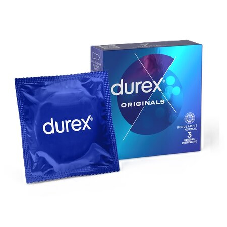 Viata Sexuala - Prezervative Classic, 3 Bucati - Durex