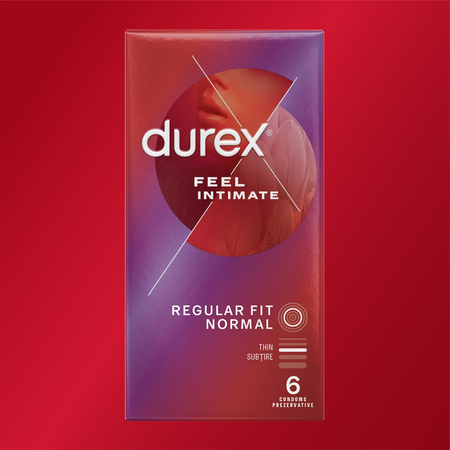 Prezervative Feel Intimate, 6 bucati, Durex [2]