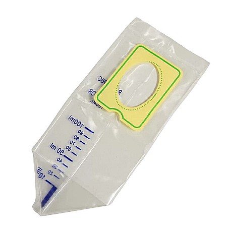 Ingrijire Intima - Pungi Urina Copii 100 ml - Euromed