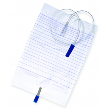 Coprocultoare si Urocultoare - Pungi urina cu evacuare, 2000 ml - Minut