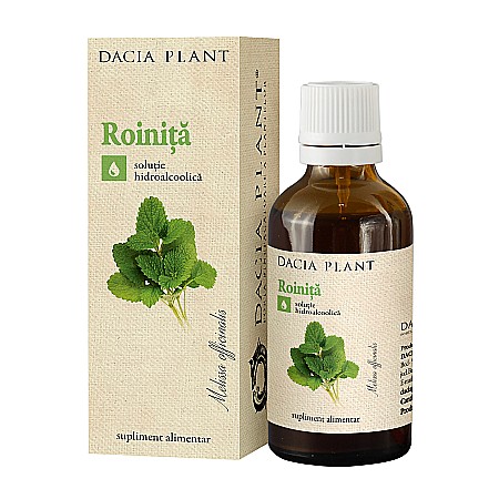 Tincturi - Tinctura de roinita, 50 ml - Dacia Plant