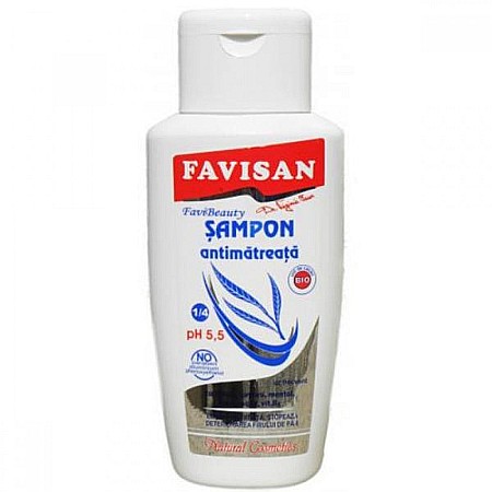 Sampon - Sampon antimatreata, 200 ml - Favisan