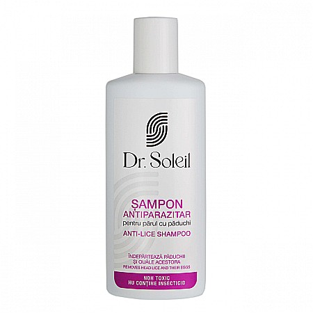 Produse Antipaduchi - Sampon Antiparazitar, 200 ml - Dr. Soleil