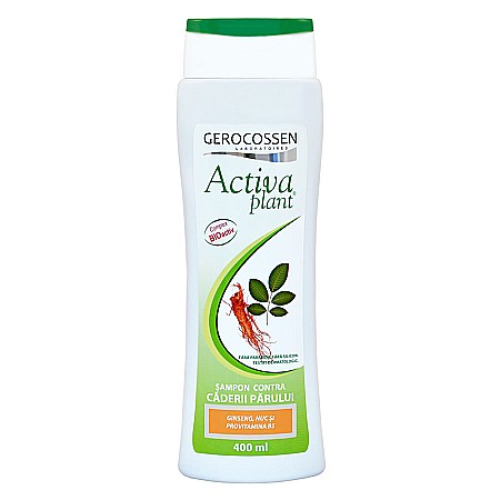 Sampon - Activa Plant Sampon contra caderii parului, 400 ml - Gerocossen