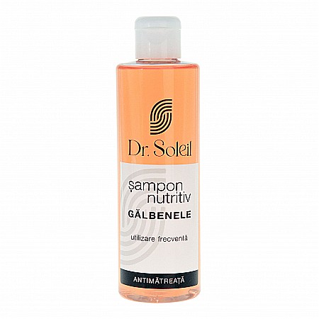 Sampon - Sampon Antimatreata cu Galbenele, 250 ml - Dr. Soleil