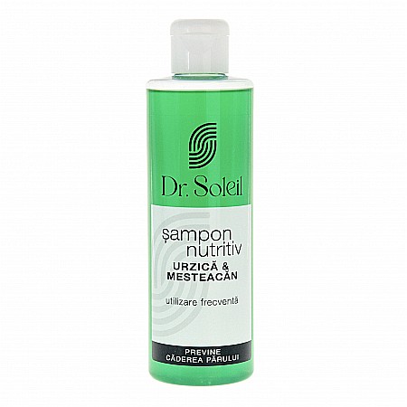 Sampon - Sampon Contra Caderii Parului cu Urzica si Mesteacan, 250 ml - Dr. Soleil