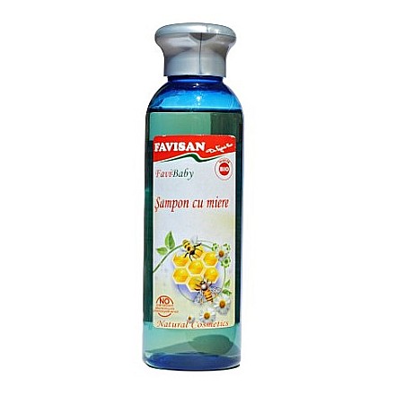 Ingrijire Copii - Sampon baby cu miere cu pompita, 150 ml - Favisan
