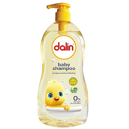 Ingrijire Copii - Sampon Fara Lacrimi, 500 ml - Dalin