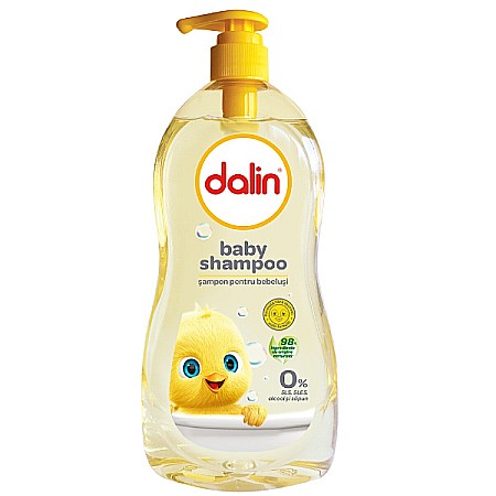 Ingrijire Copii - Sampon Fara Lacrimi, 700 ml - Dalin