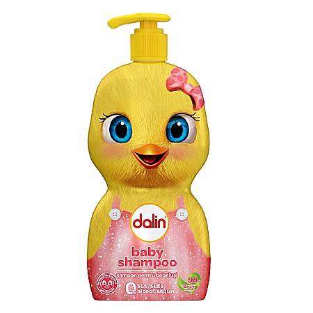 Ingrijire Copii - Sampon Jucarie cu Pompita, 500 ml - Dalin