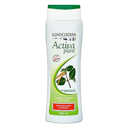 Sampon - Activa Plant Sampon par gras, 400 ml - Gerocossen