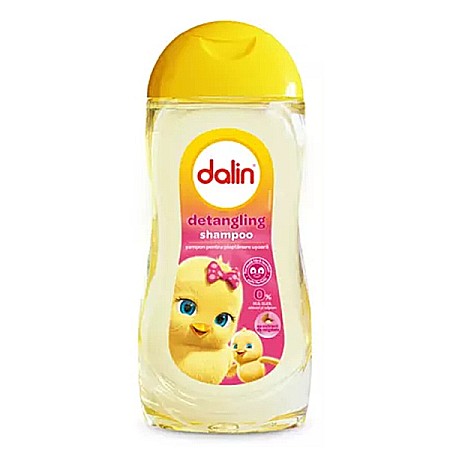 Ingrijire Copii - Sampon Pieptanare Usoara, 200 ml - Dalin