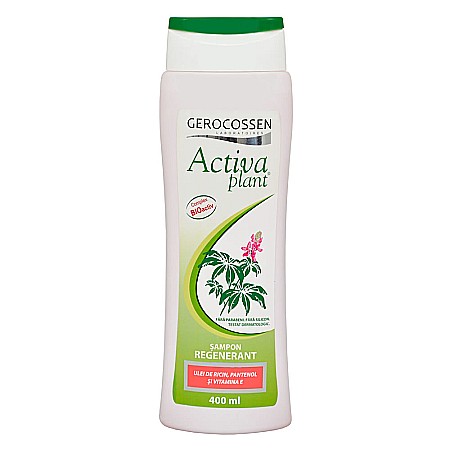 Sampon - Activa Plant Sampon regenerant, 400 ml - Gerocossen