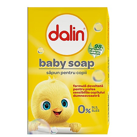 Ingrijire Copii - Sapun, 100 g - Dalin