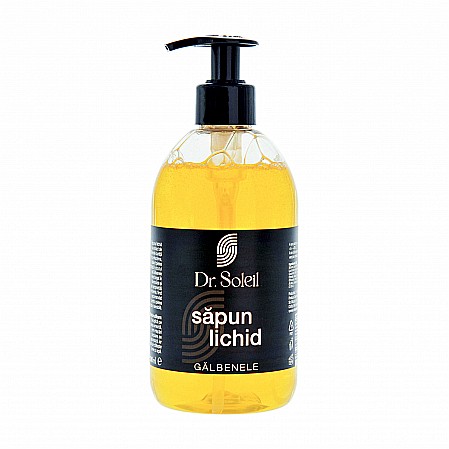 Sapun - Sapun Lichid Galbenele, 500 ml - Dr. Soleil