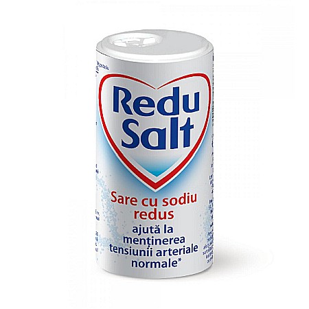Condimente - Sare cu sodiu redus, 150 g - Redusalt