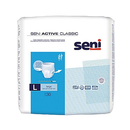 Incontinenta Urinara - Active Classic Tip Chilot - Large, 30 bucati - Seni