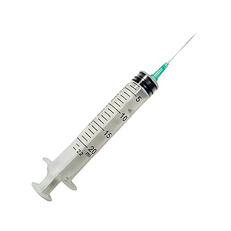 Seringi, Ace si Branule - Seringa 20 ml cu ac G21 (0,80x40mm) - Euromed