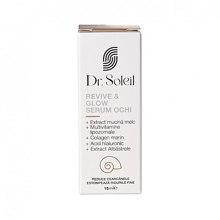 Serum Ochi Mucina Melc Revive & Glow, 15 ml - Dr. Soleil [1]