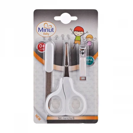Set Manichiura, 3 bucati - Minut Baby [1]