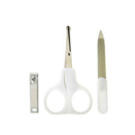 Ingrijire Copii - Set Manichiura, 3 bucati - Minut Baby