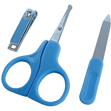 Ingrijire Copii - Set Manichiura Baby, 3 bucati - Ro529 - Primii Pasi