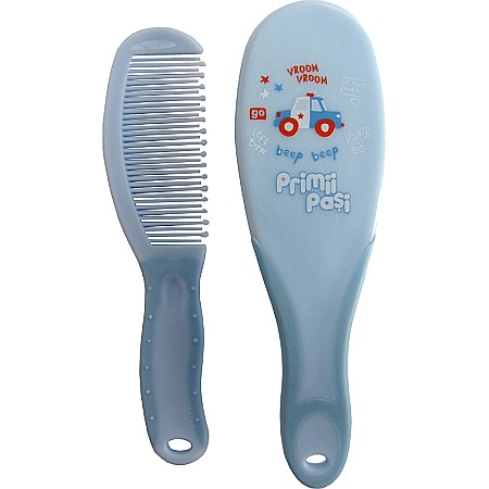 Ingrijire Copii - Set Perie + Pieptan (+0 Luni) - Ro556 - Primii Pasi