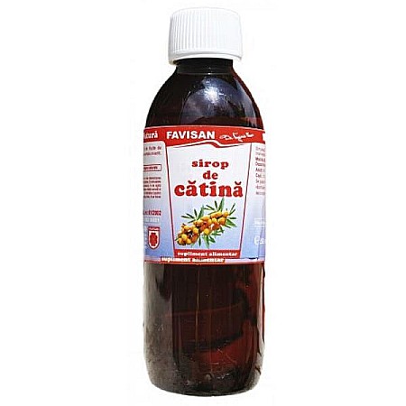 Anemii - Sirop Catina, 250 ml - Favisan