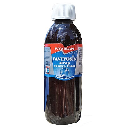 Siropuri de Tuse - Sirop Favitusin, 250 ml - Favisan