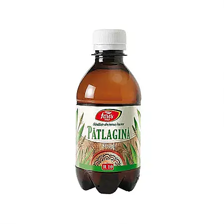 Siropuri de Tuse - Sirop Patlagina, R10, 250 ml - Fares