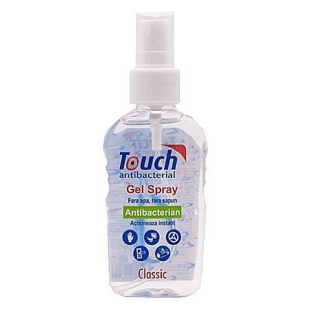 Igienizanti Maini - Spray antibacterian pentru maini Classic, 59 ml - Touch