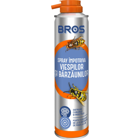 Ingrijire Personala - Spray impotriva viespilor si barzaunilor, 300 ml - Bros