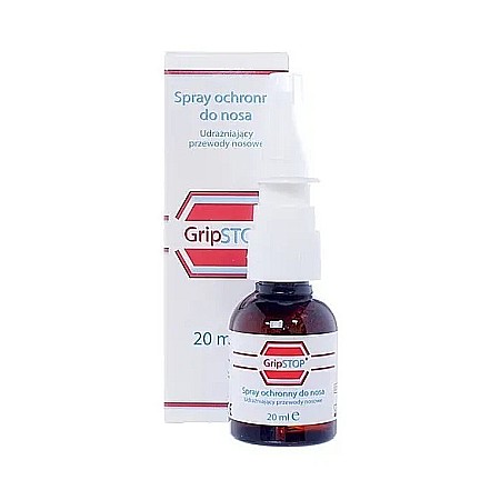Solutii Nazale - Spray Nazal GripStop, 20 ml – Plantamed