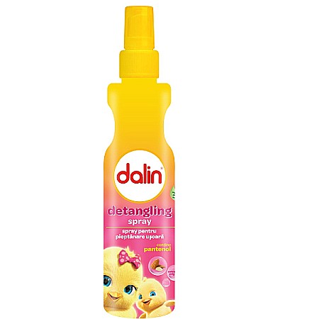 Ingrijire Copii - Spray Pieptanare Usoara, 200 ml - Dalin