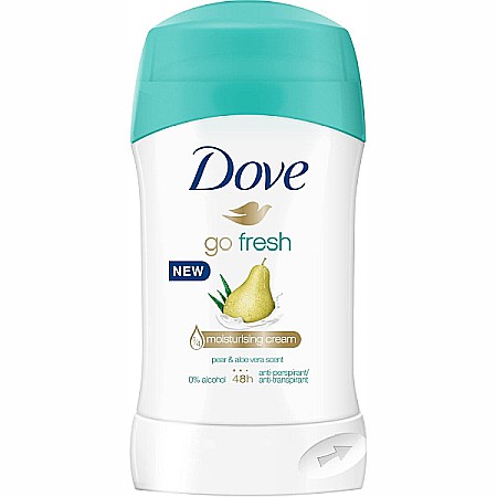 Dermato-Cosmetice - Stick antiperspirant Go Fresh Pear & Aloe Vera, 40 ml - Dove