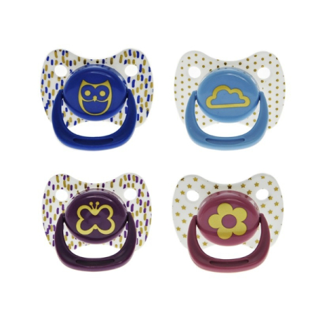 Suzete si Biberoane - Suzeta latex ortodontica + 6 luni - Minut Baby