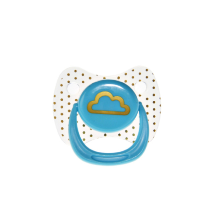 Hranire si Alaptare - Suzeta silicon rotunda, 0-6 luni - Minut Baby