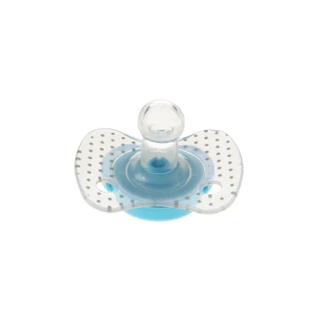 Suzeta silicon rotunda, 0-6 luni - Minut Baby [2]