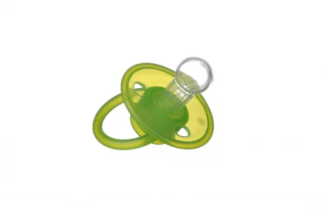 Suzeta silicon rotunda, +0 luni - Minut Baby [1]