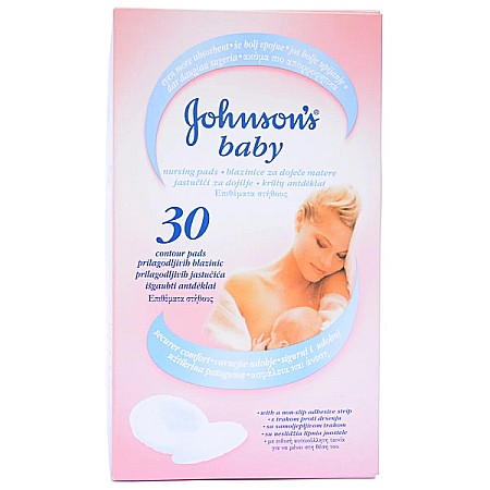 Protectie Sani - Tampoane san, 30 bucati - Johnson's Baby