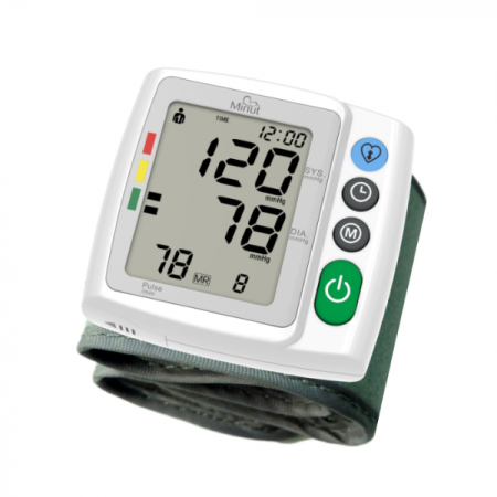 Tensiometru automat incheietura BP606W - Minut