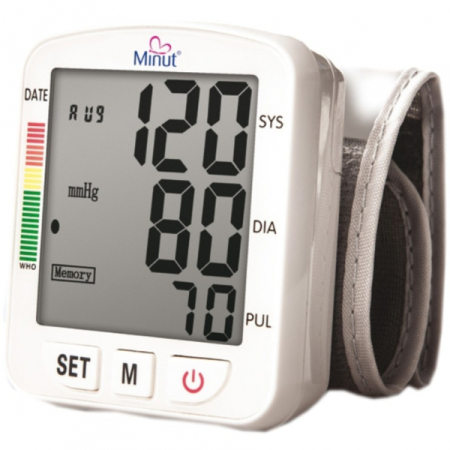 Dispozitive Medicale - Tensiometru automat incheietura FT-B13W - Minut