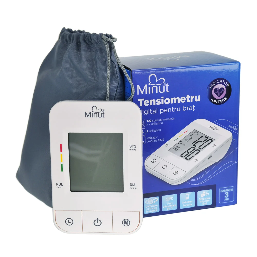 Tensiometru digital pentru brat BP163A - Minut [1]