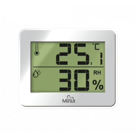 Termometre - Termohigrometru digital, 713PTH - Minut