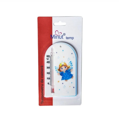 Termometre - Termometru camera cu figurine - Minut
